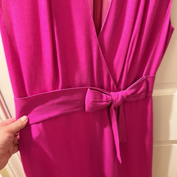 Kate Spade Hot Pink Midi Dress - Picture 3 of 4